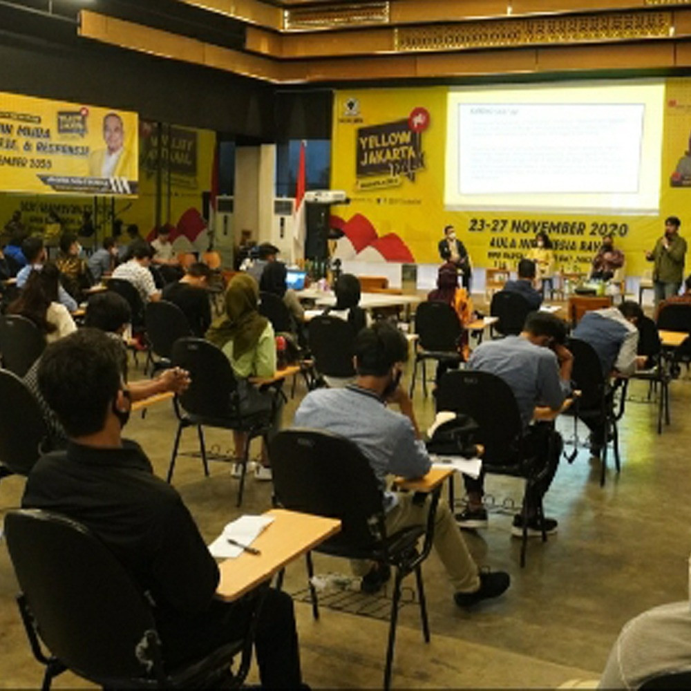Curi Start! Golkar Jakarta Gaet Millenial Untuk Dua Momentum